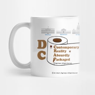 DC C.R.A.P. Motif Mug